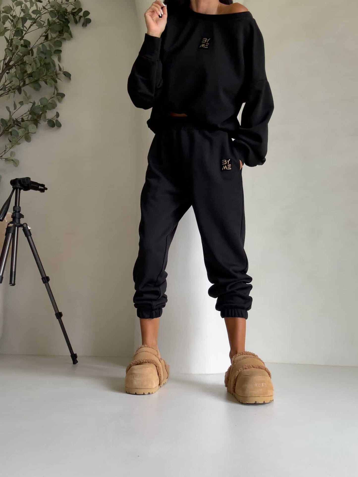 Sweatshirt DEJW - schwarz