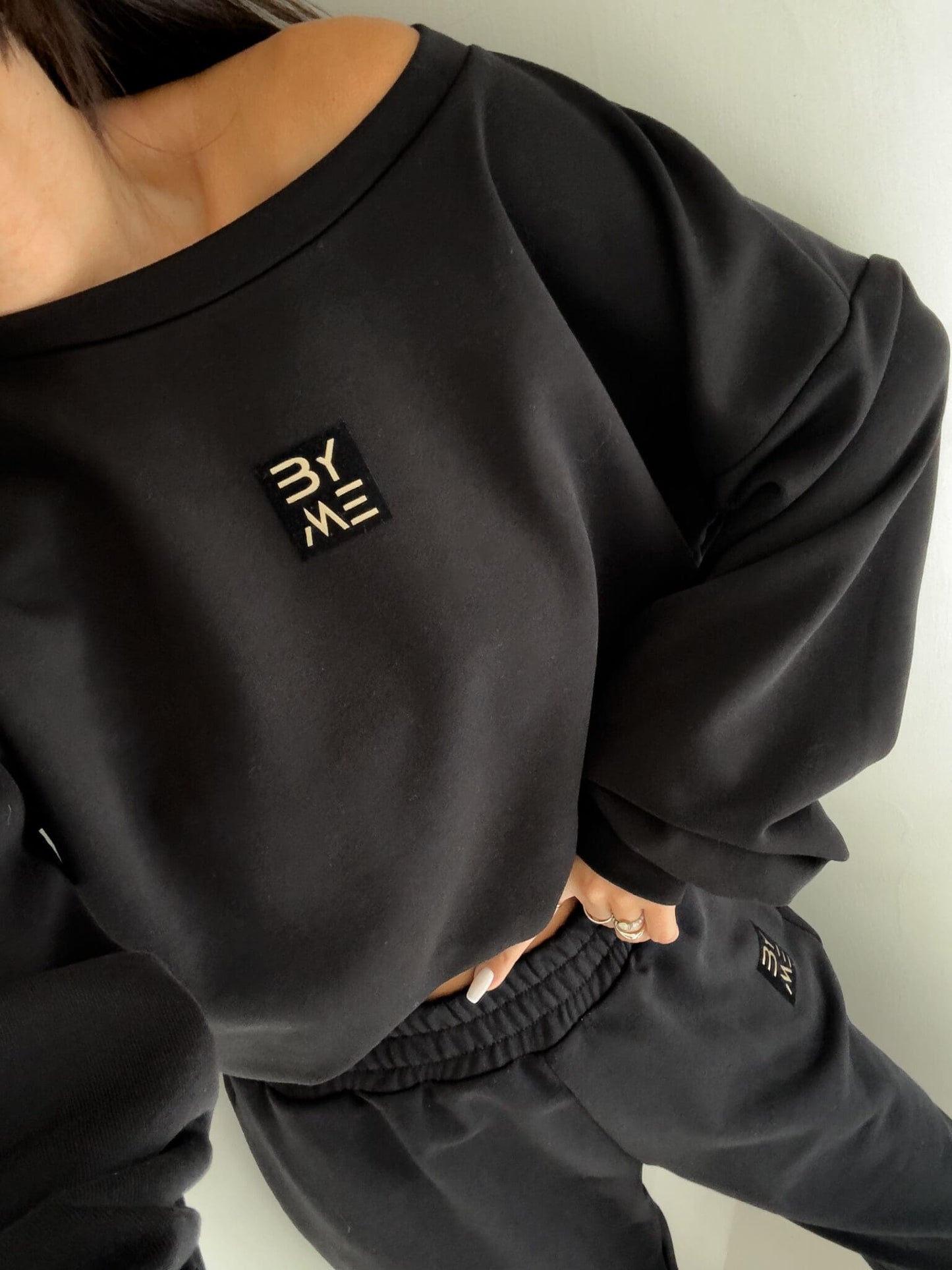 Sweatshirt DEJW - schwarz