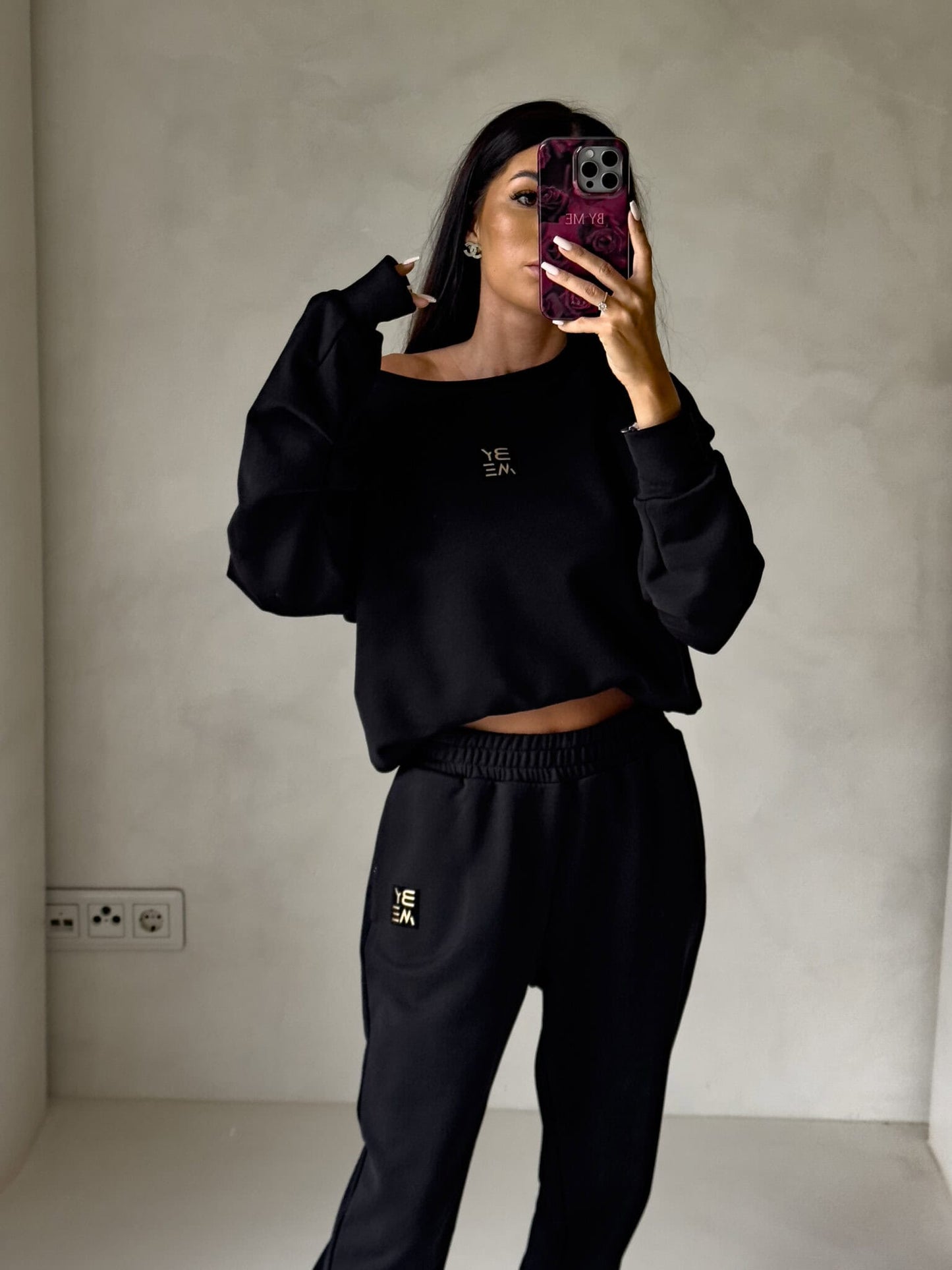 Sweatshirt DEJW - schwarz