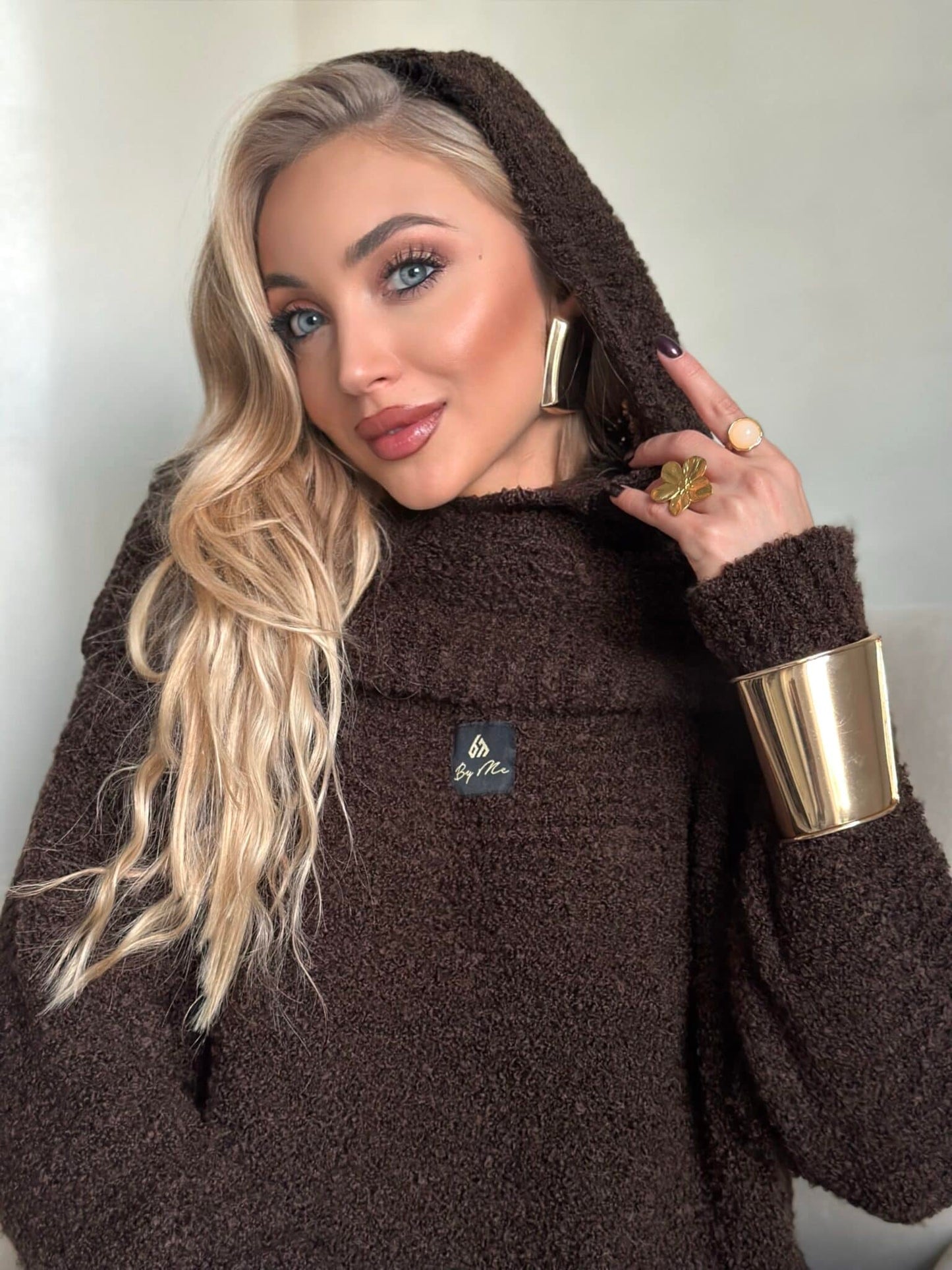 Pullover BUCLA – Schokobraun