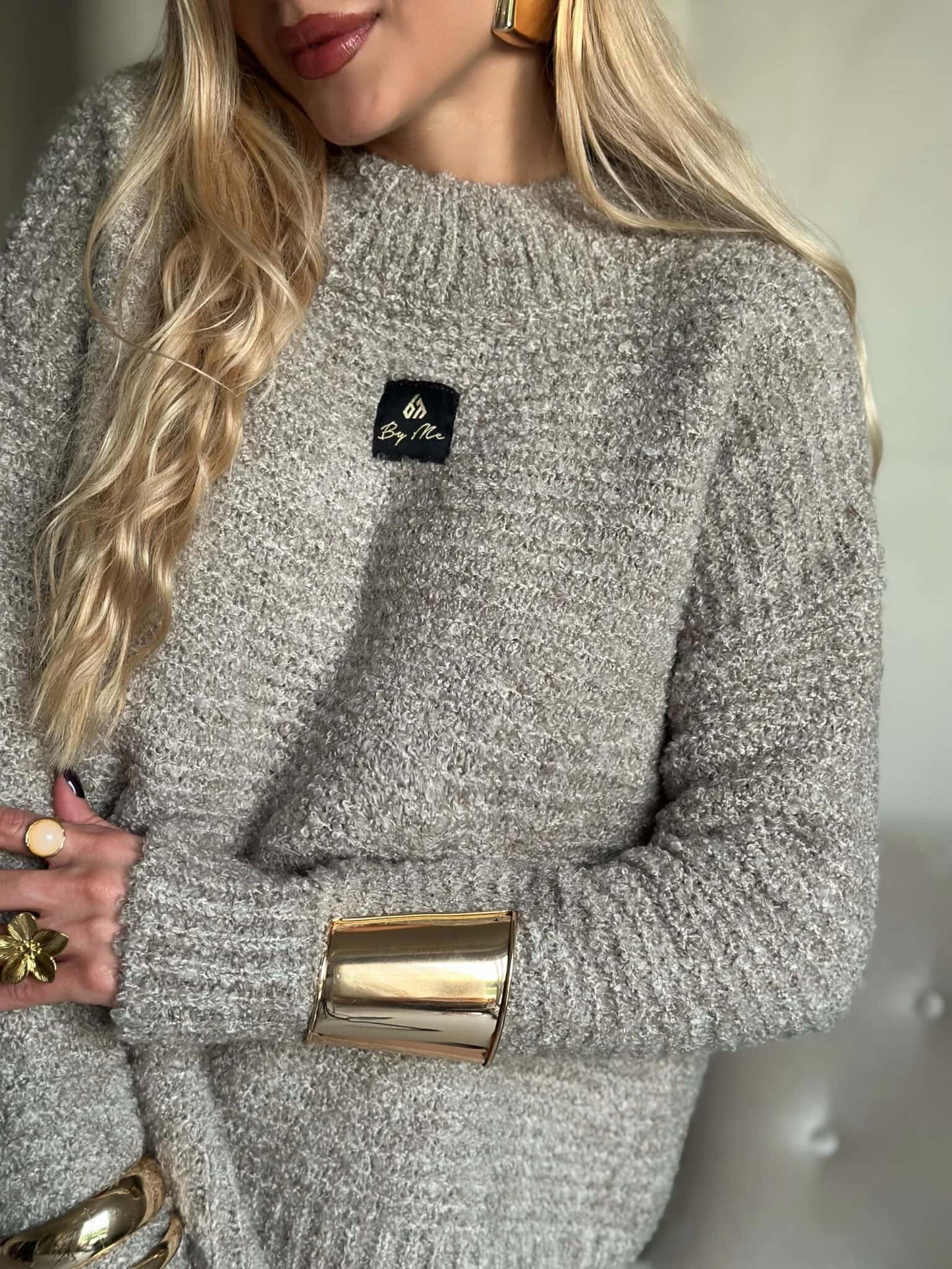 Pullover BUCLA – beige