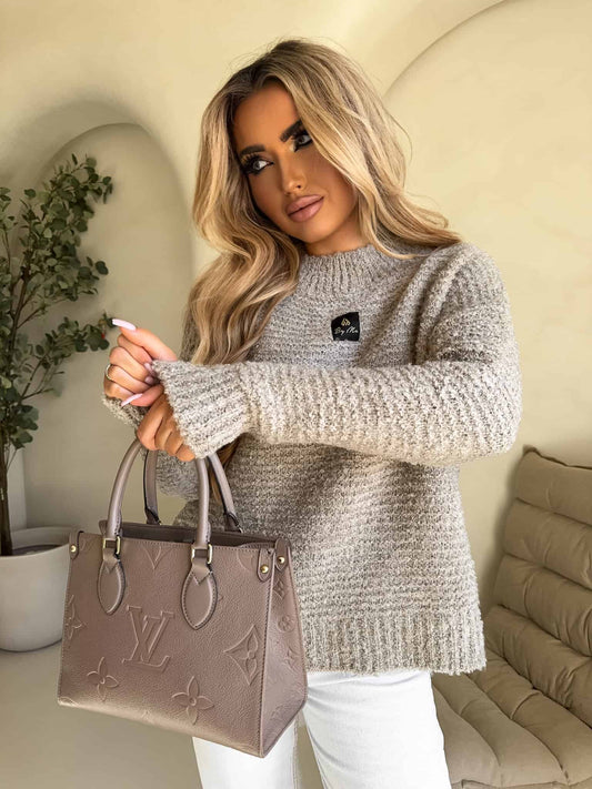 Pullover BUCLA – beige