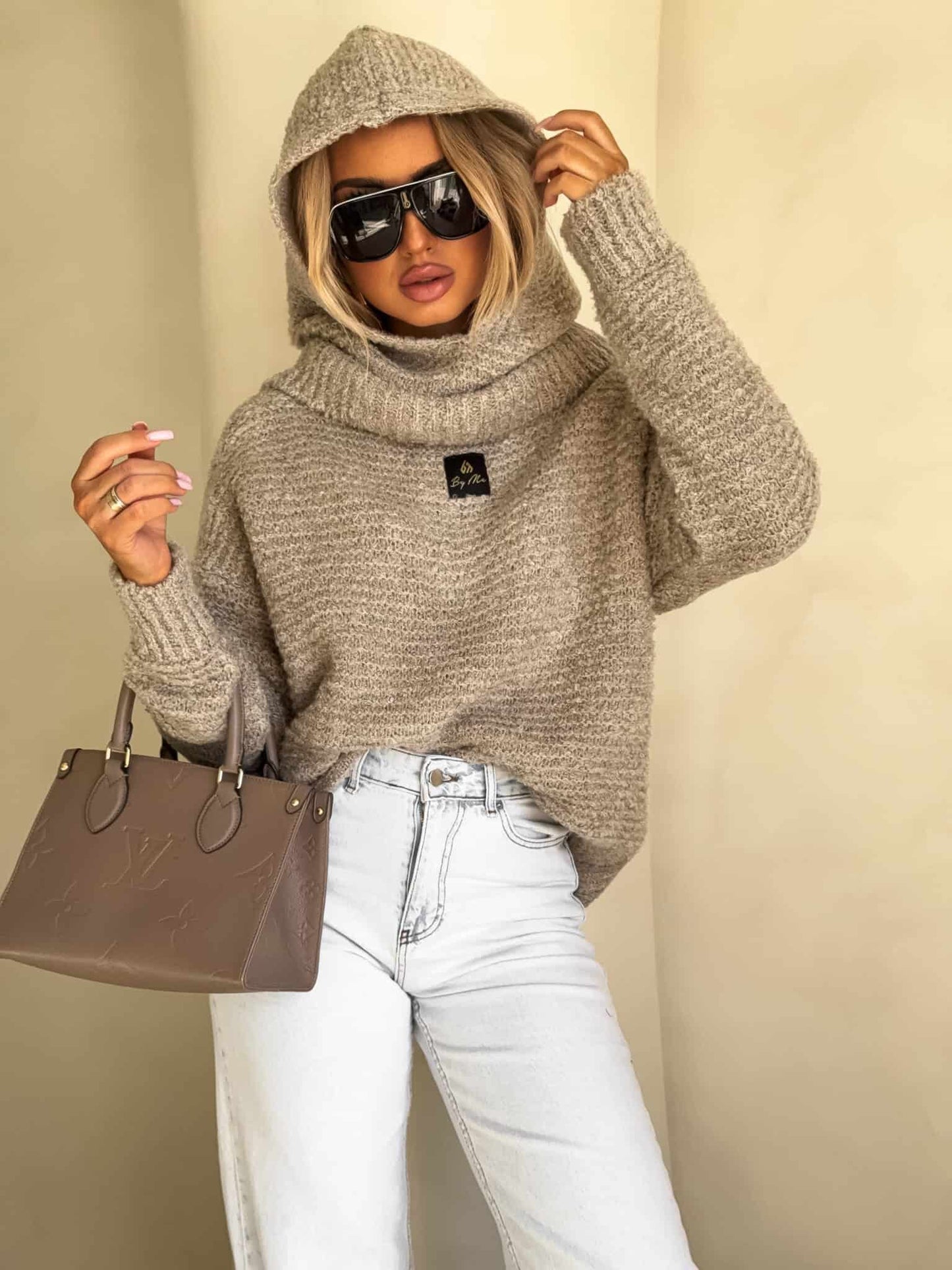Pullover BUCLA – beige