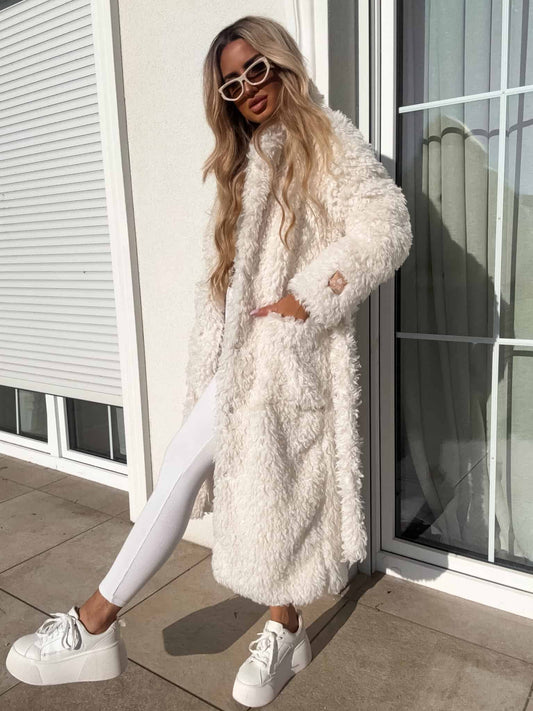 Mantel FUR By Me– ecru