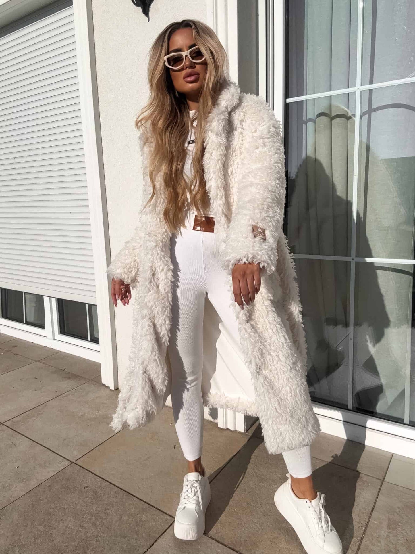 Mantel FUR By Me– ecru