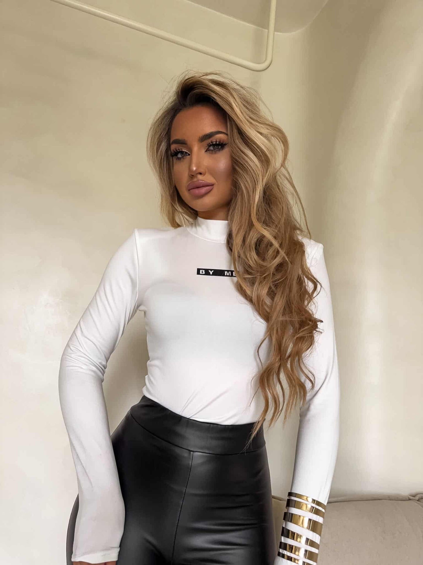 Langarmshirt MIRELLA By Me – ecru