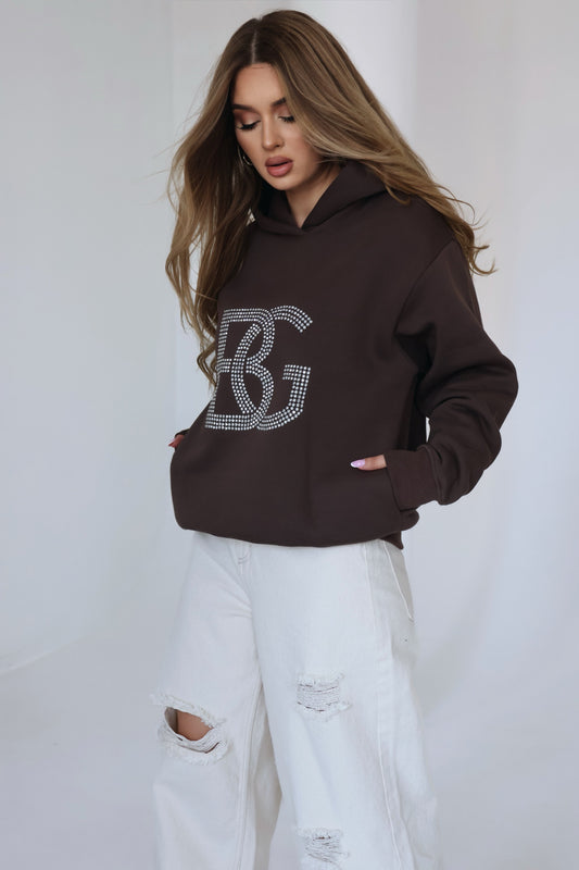 SWEATSHIRT BG DIAMOND | SCHOKO