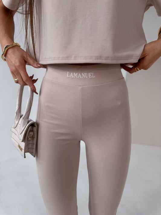 Leggings ADORE LA MANUEL beige