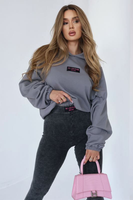 SWEATSHIRT BG OFF | GRAU