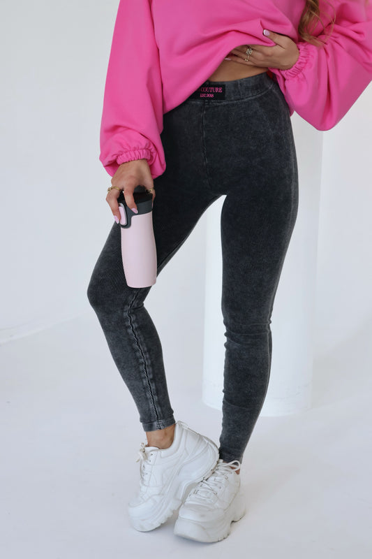 LEGGINGS DAMEN BG SHAPE | DUNKELGRAU