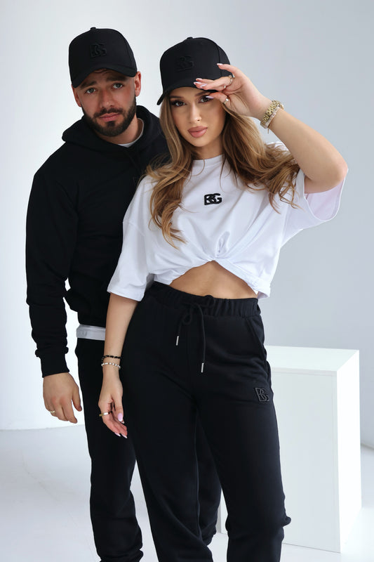 KAPPE UNISEX BG CAP | SCHWARZ
