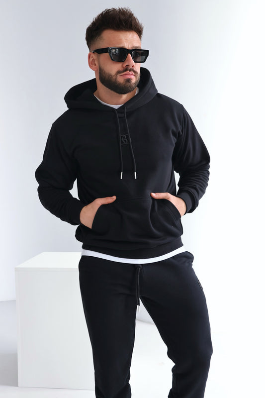 SWEATSHIRT HERREN BG KANGOO | SCHWARZ