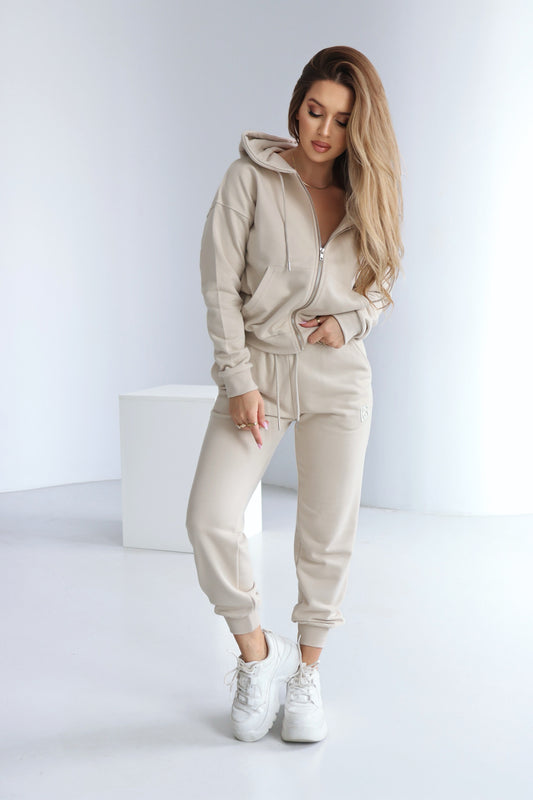 Zweiteiler Damen Brandenburg Couture Brand Zippy | Beige