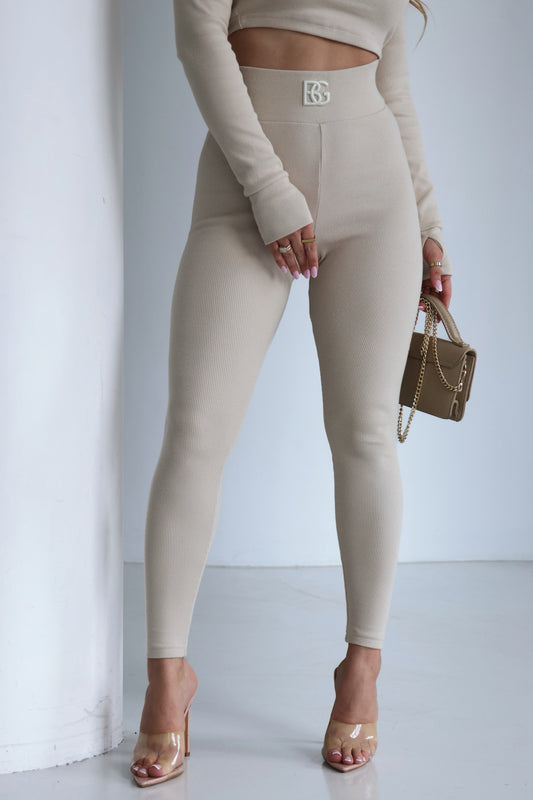 LEGGINGS BG TASTE | HELLBEIGE