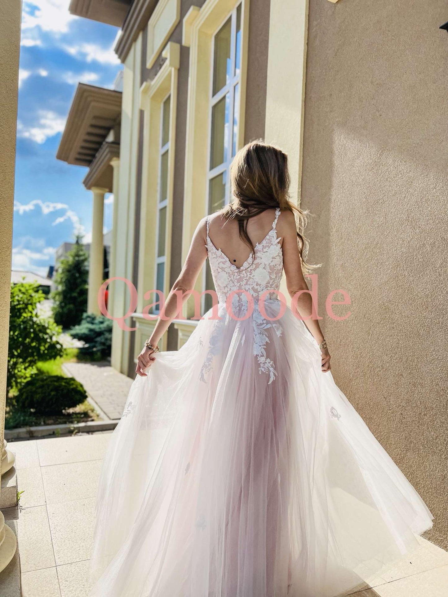 Boho Brautkleid Garden Premium Kollektion