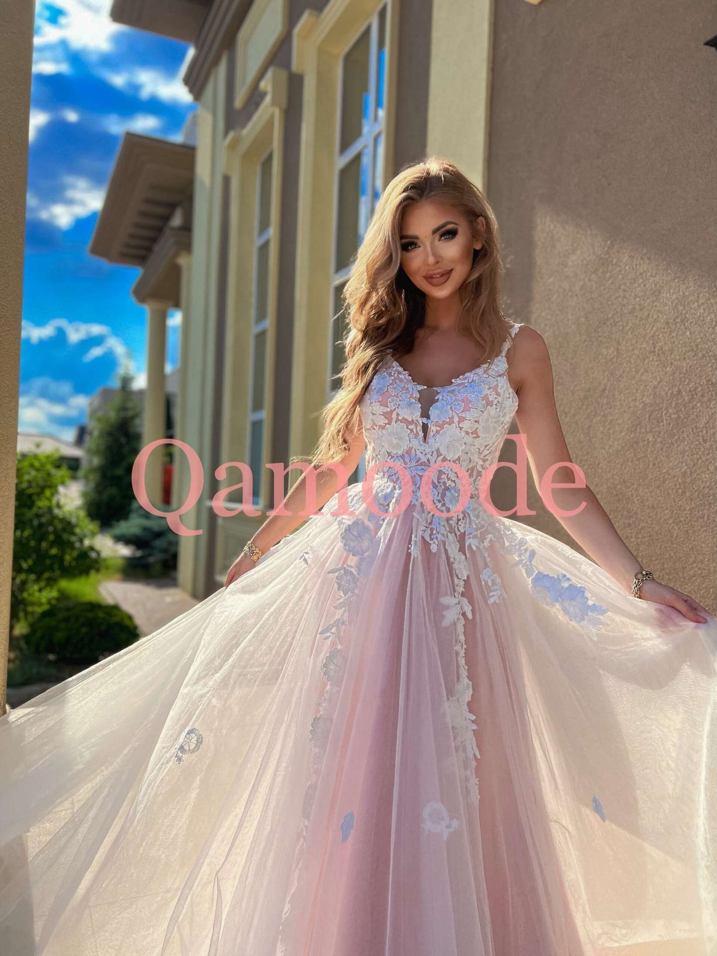 Boho Brautkleid Garden Premium Kollektion