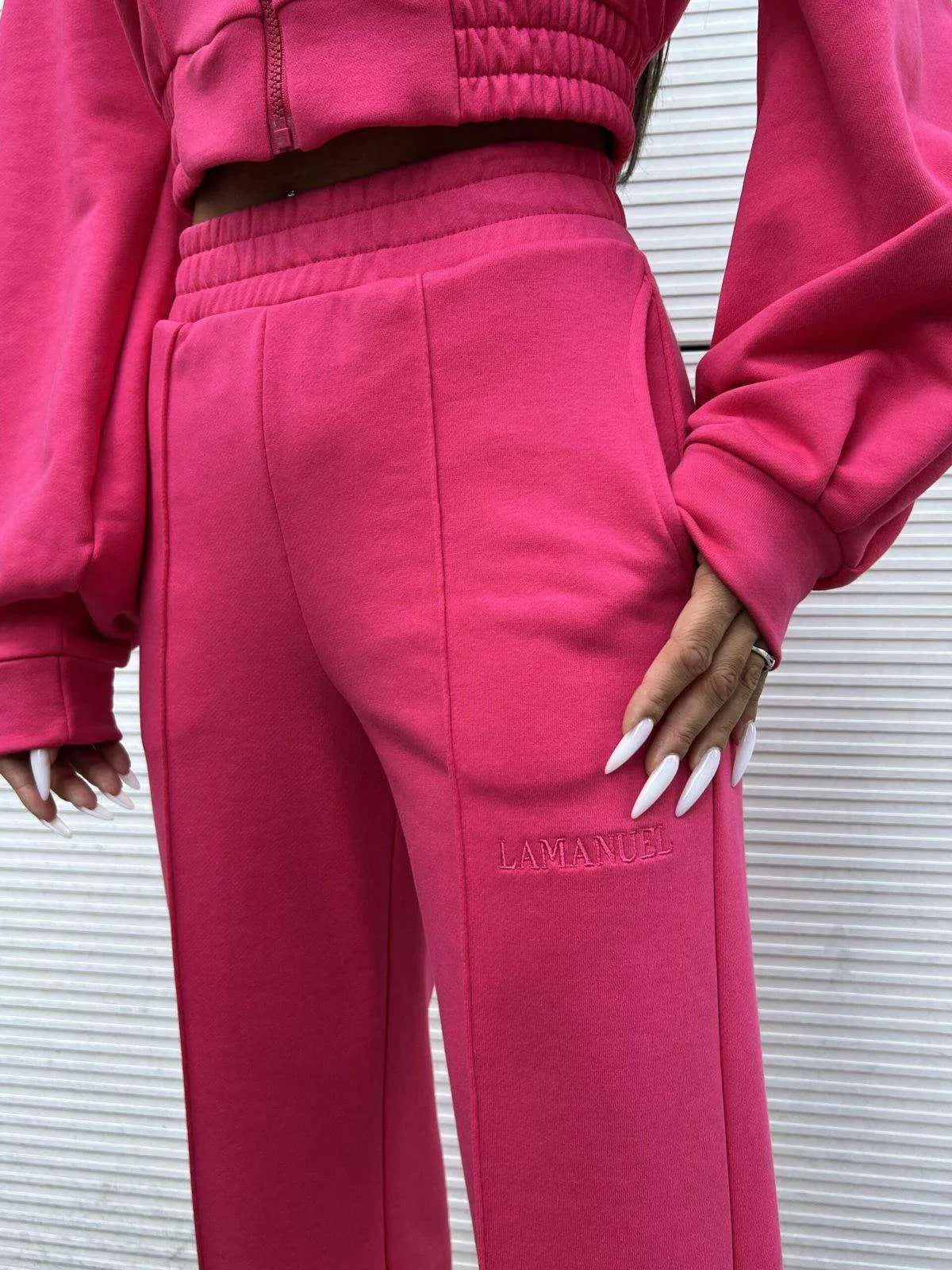 Set CASUAL La Manuel Fuchsia