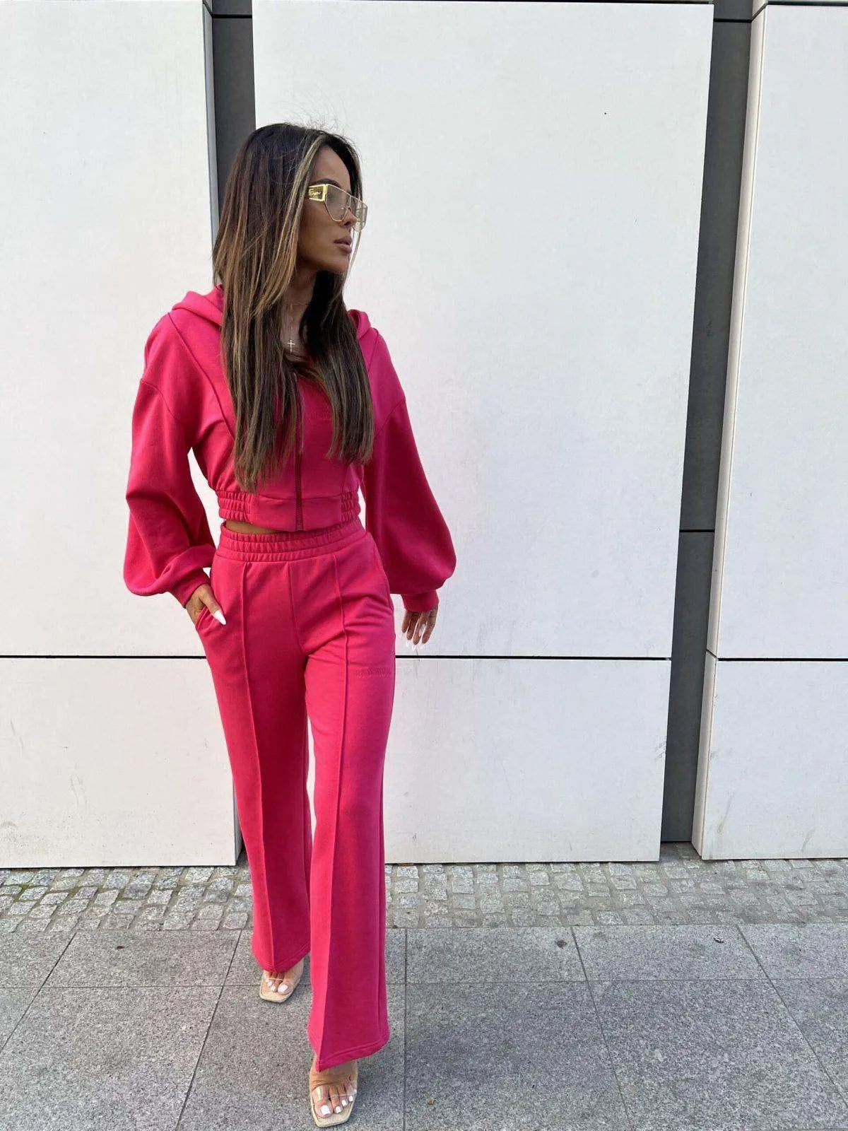 Set CASUAL La Manuel Fuchsia