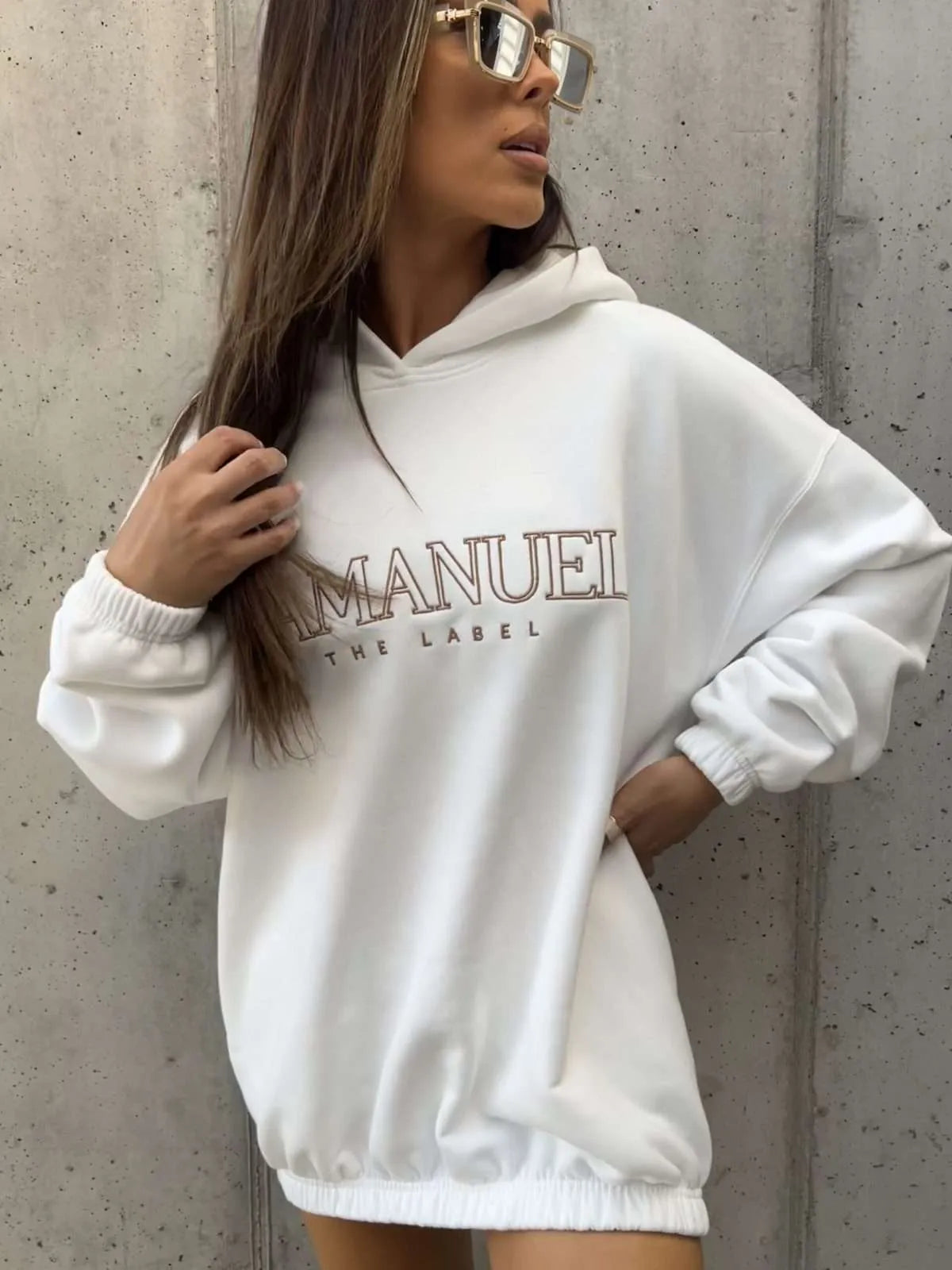 Kapuzen Sweatshirt MAXY KOKOS LA MANUEL