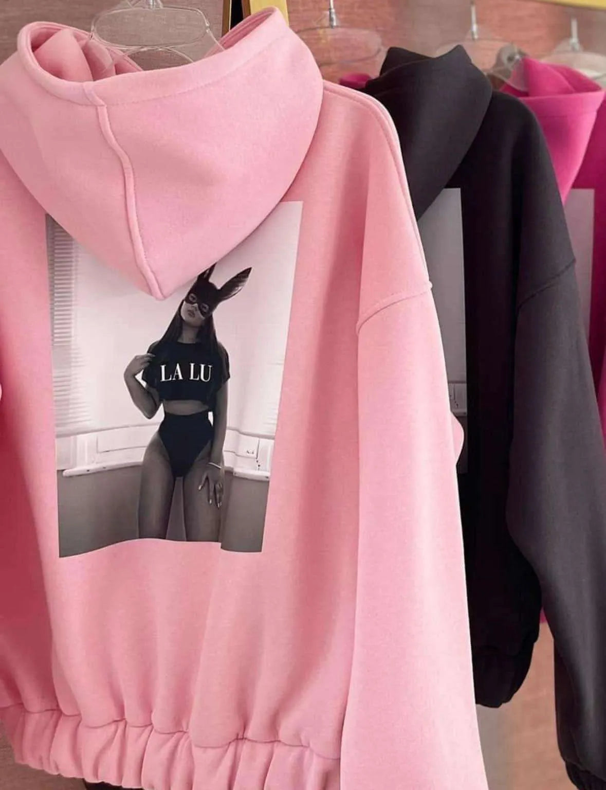 Damen Sweatshirt LaLu Bunny UNI