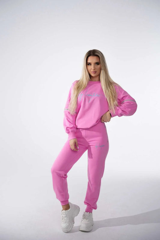 Sportanzug Damen Premium Marke Brandenburg Rosa