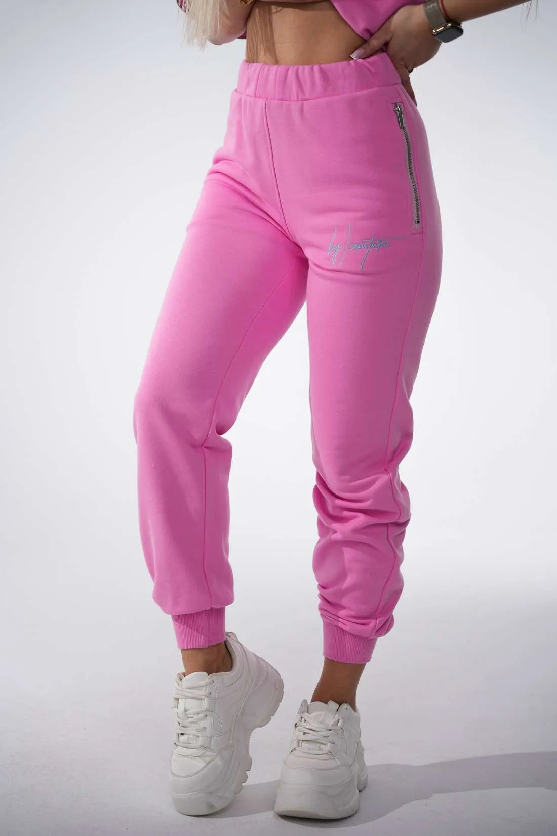 Sportanzug Damen Premium Marke Brandenburg Rosa