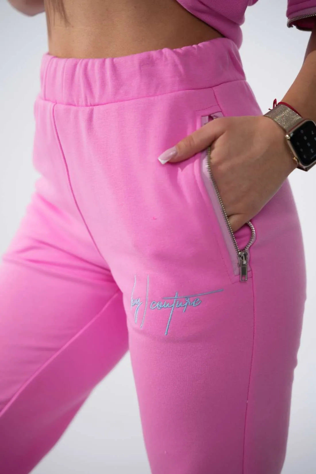 Sportanzug Damen Premium Marke Brandenburg Rosa