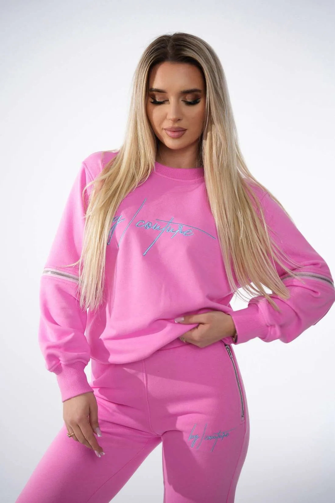 Sportanzug Damen Premium Marke Brandenburg Rosa