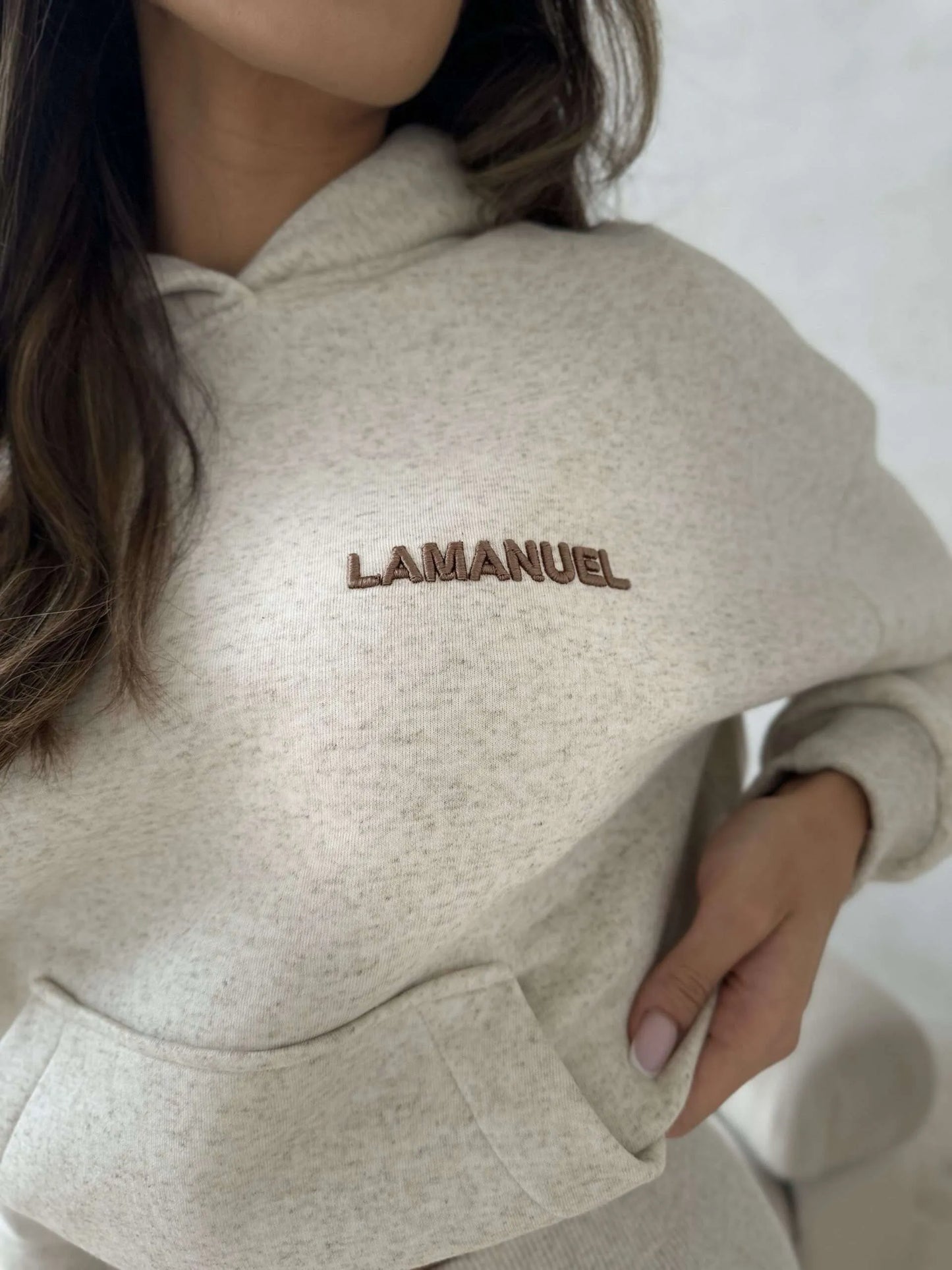 Sweatshirt und Leggings Damen Set THE RICH La Manuel