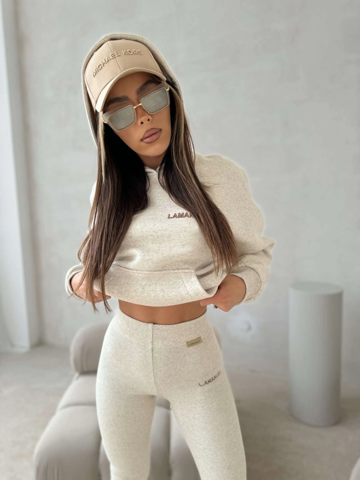 Sweatshirt und Leggings Damen Set THE RICH La Manuel