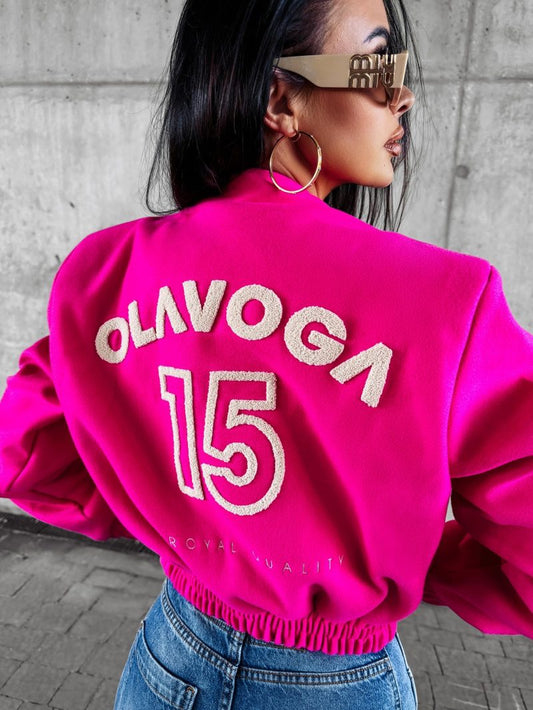 Bomberjacke Damen Baseball OlaVoga