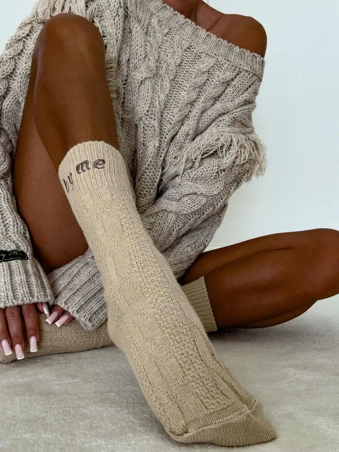 Socken Yarn By Me Beige