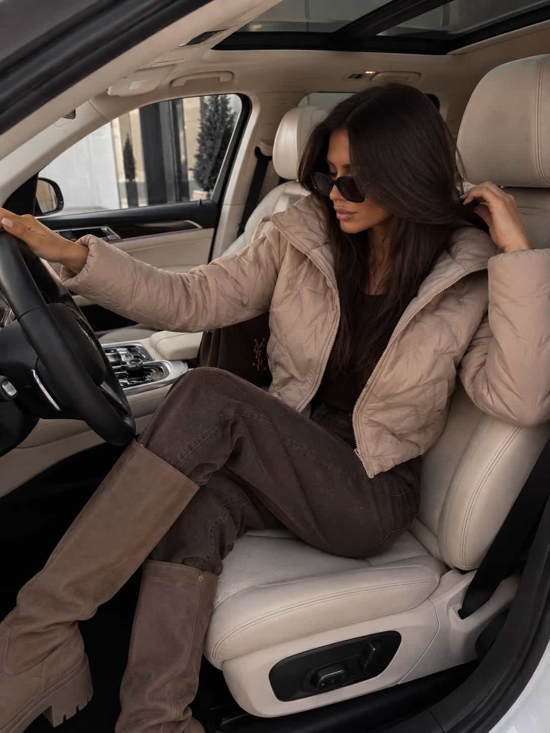 Jacke VESTE By Me -Milchschokolade