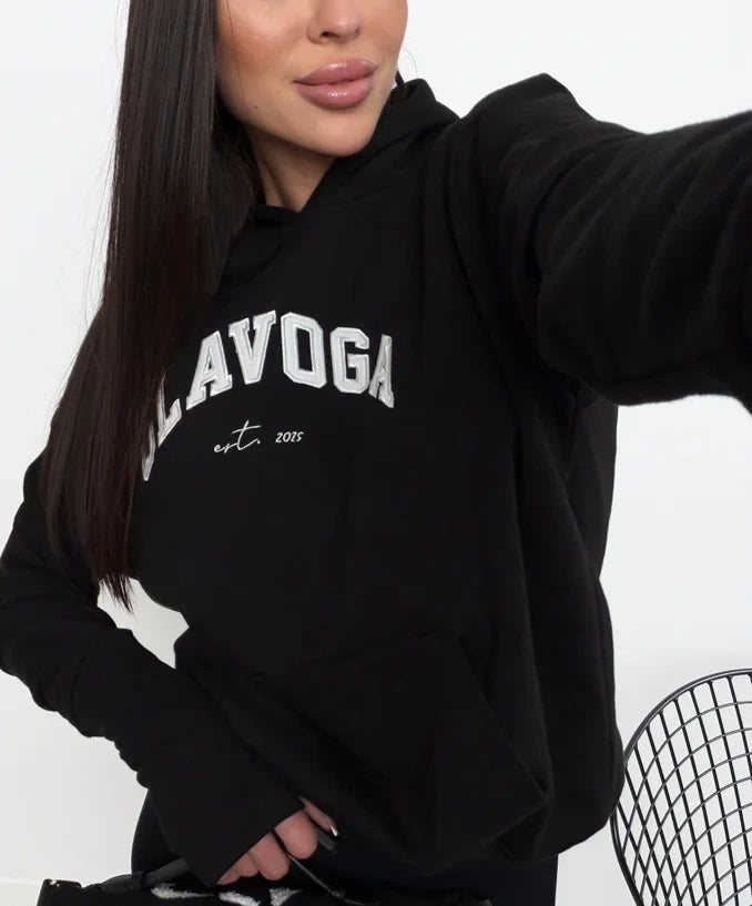 Sweatshirt OLAVOGA TRODI schwarz