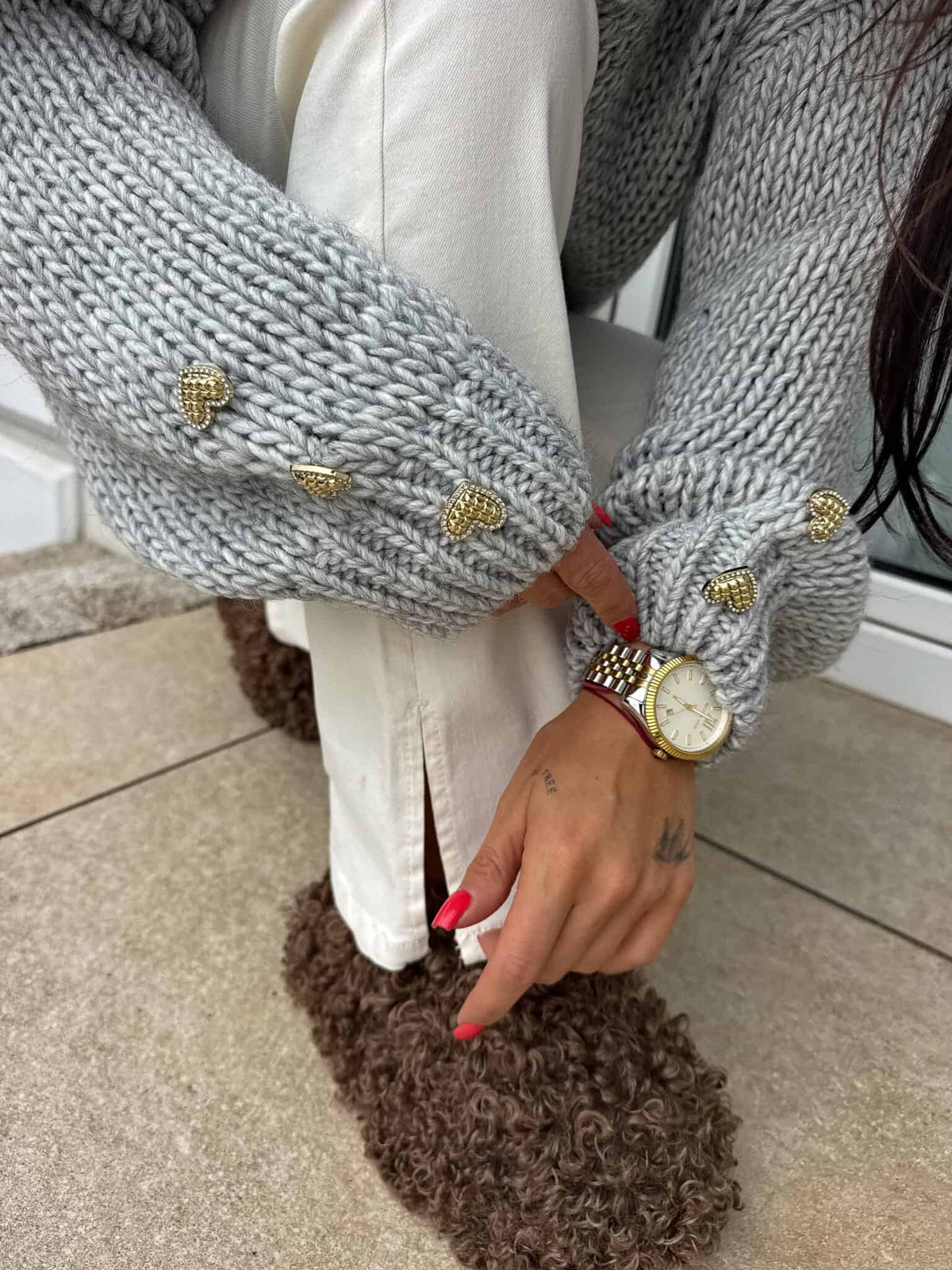 Strickpullover TOUS Grau