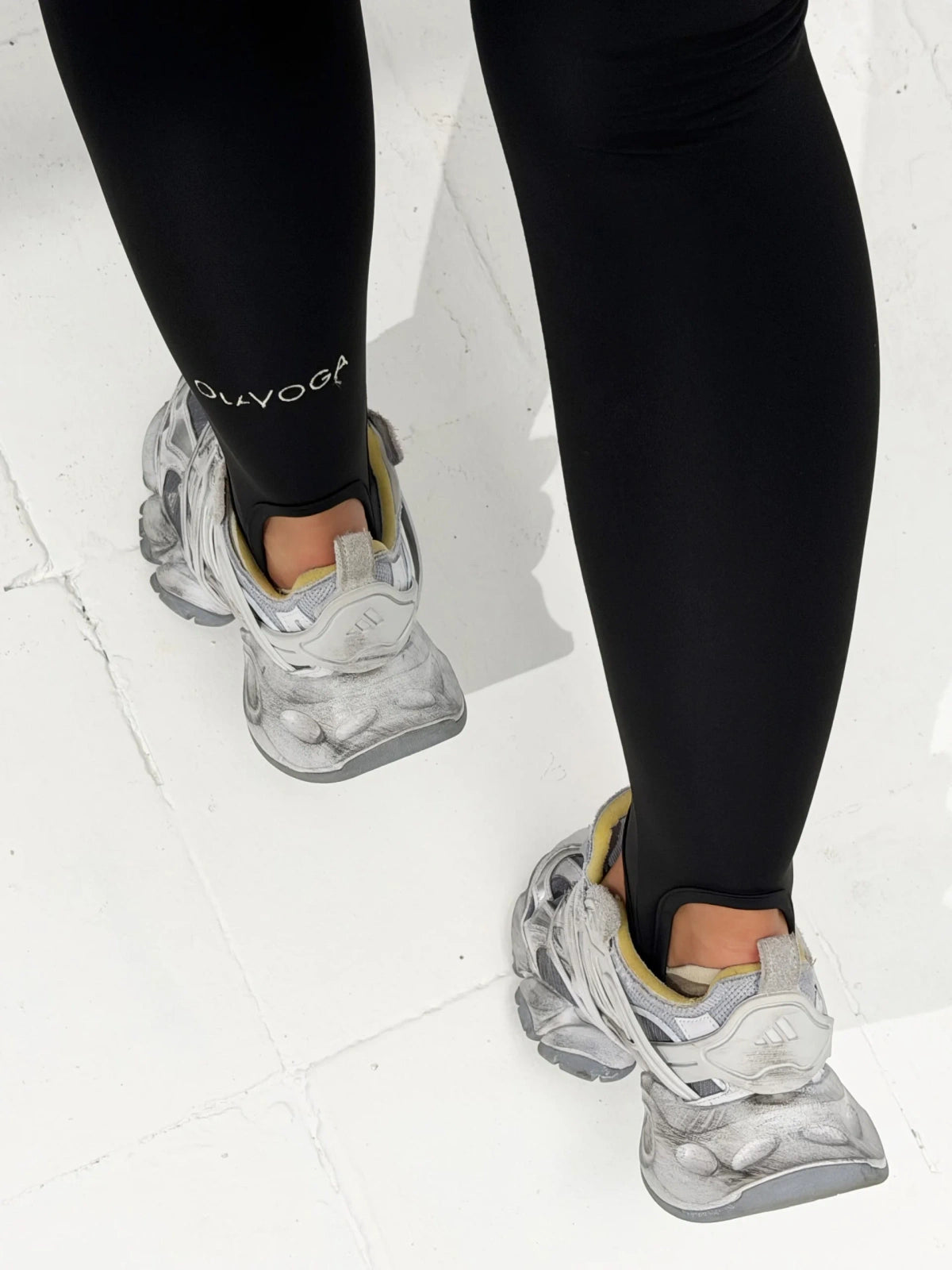 Leggings PRESSURE OLAVOGA Schwarz