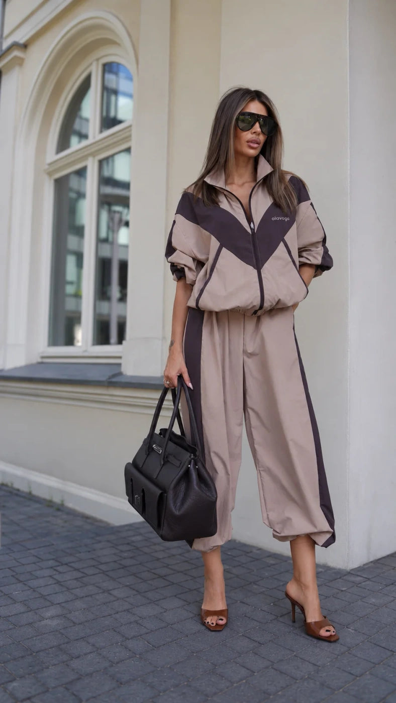 Damenhose OLAVOGA INVITE Cappuccino