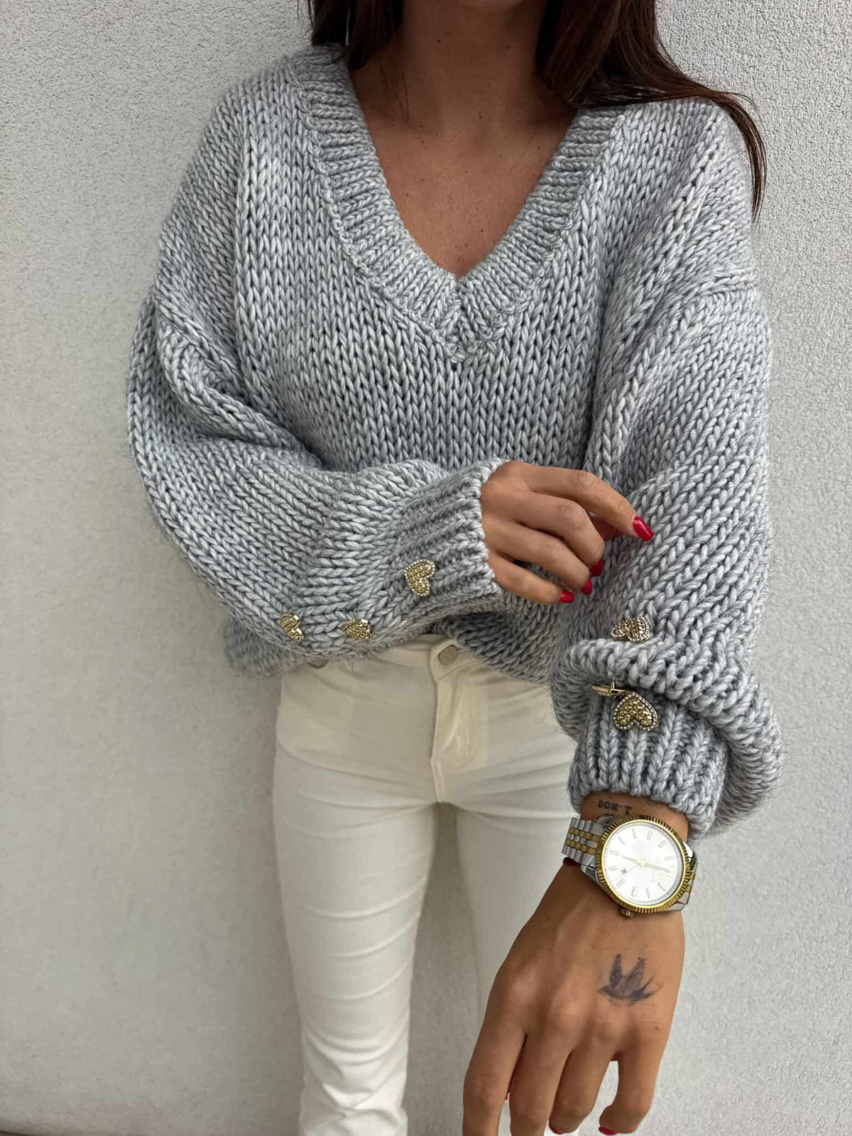 Strickpullover TOUS Grau