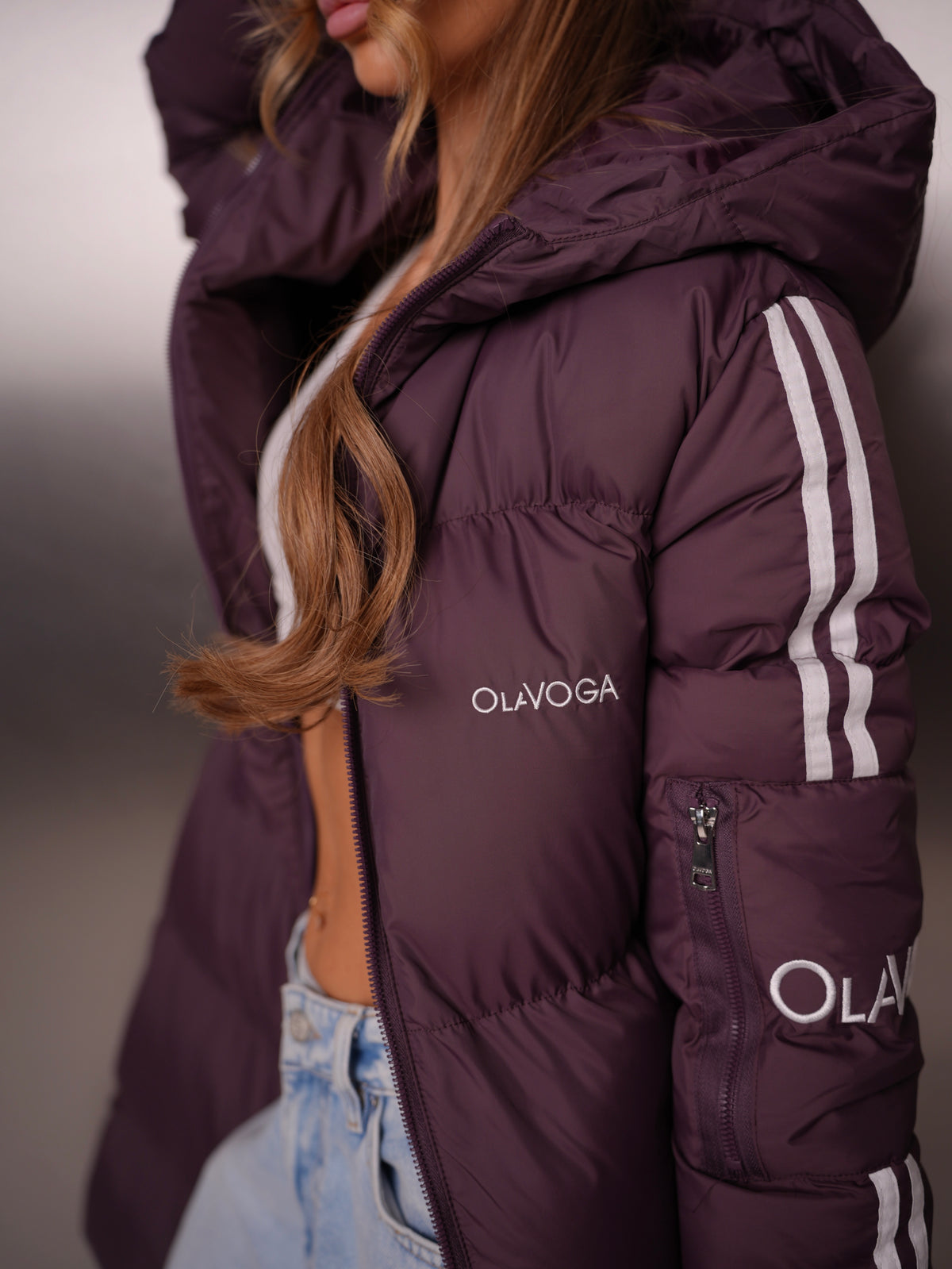 Damenjacke OLAVOGA FLOORO