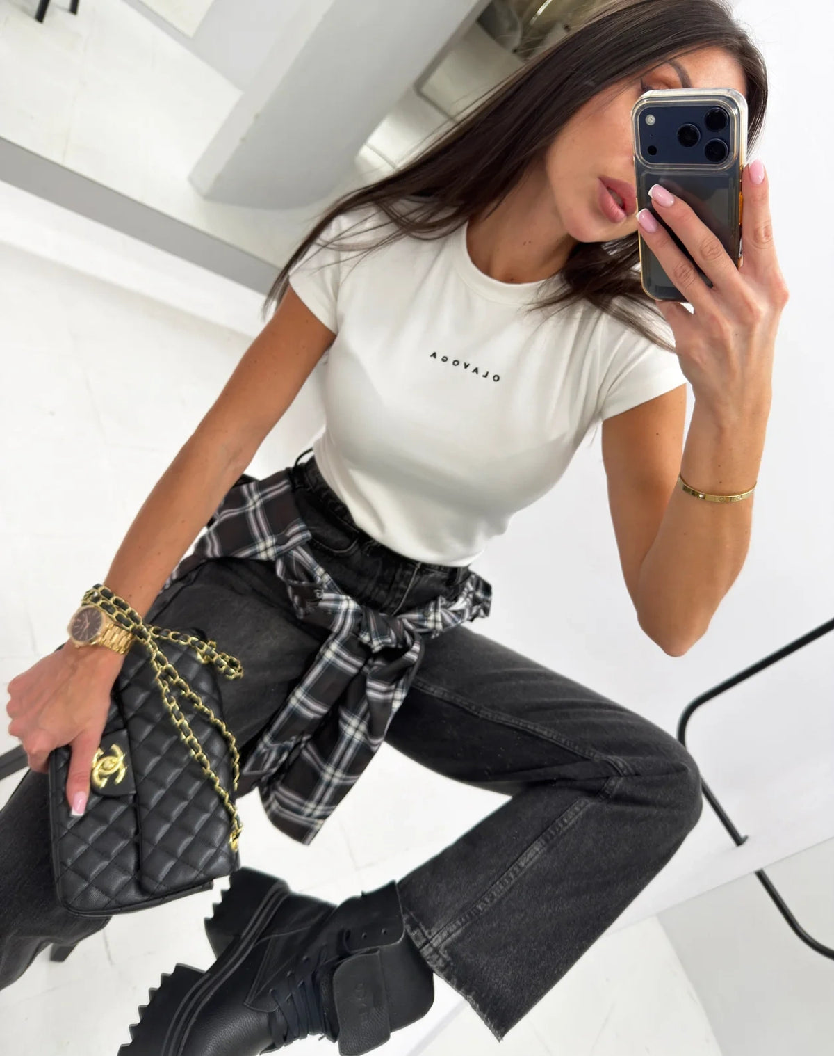 Damen T- Shirt ESTONAR weiß
