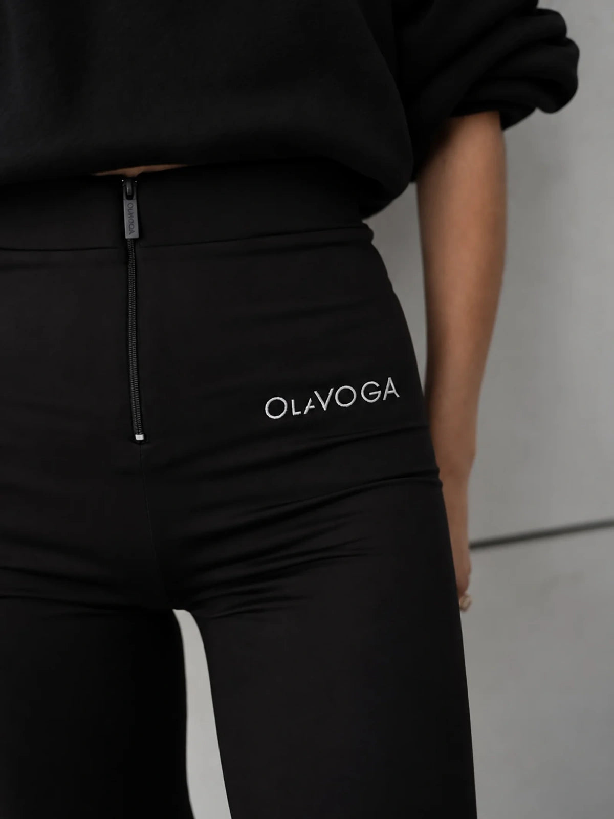 Leggings OLAVOGA LUXORA schwarz