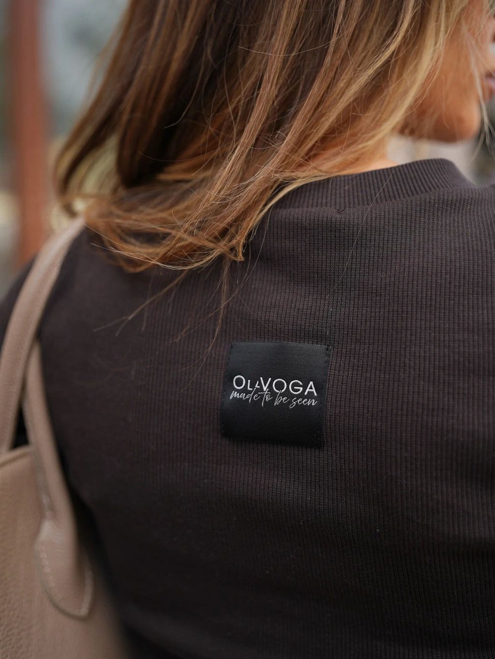 Longsleeve OLAVOGA SHINE braun