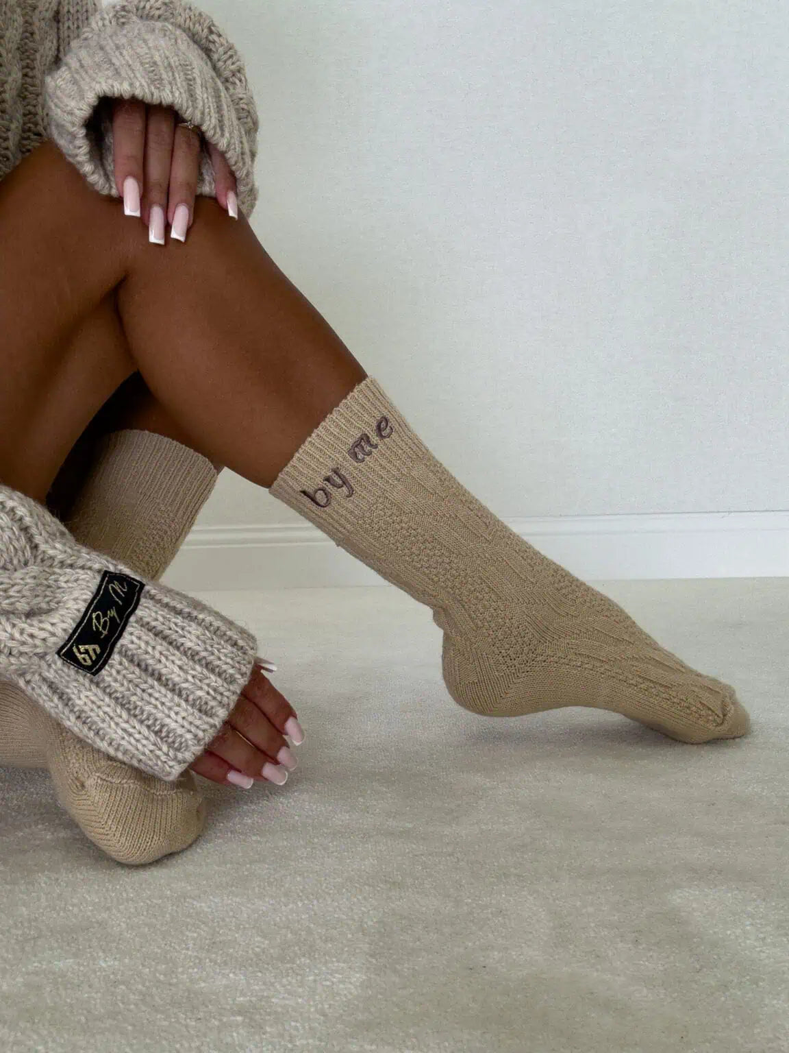 Socken Yarn By Me Beige