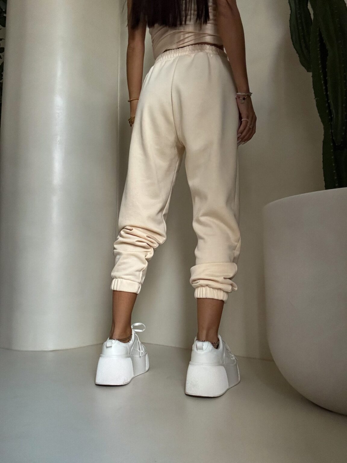 Jogginghose CLASSIC BY ME Vanille