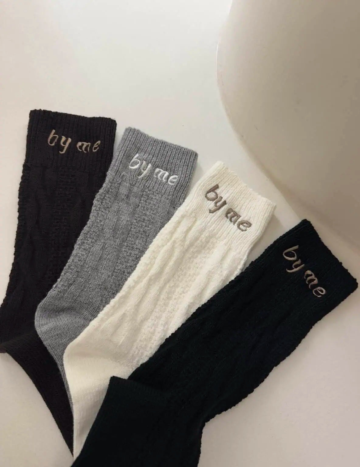 Socken Yarn By Me Schwarz