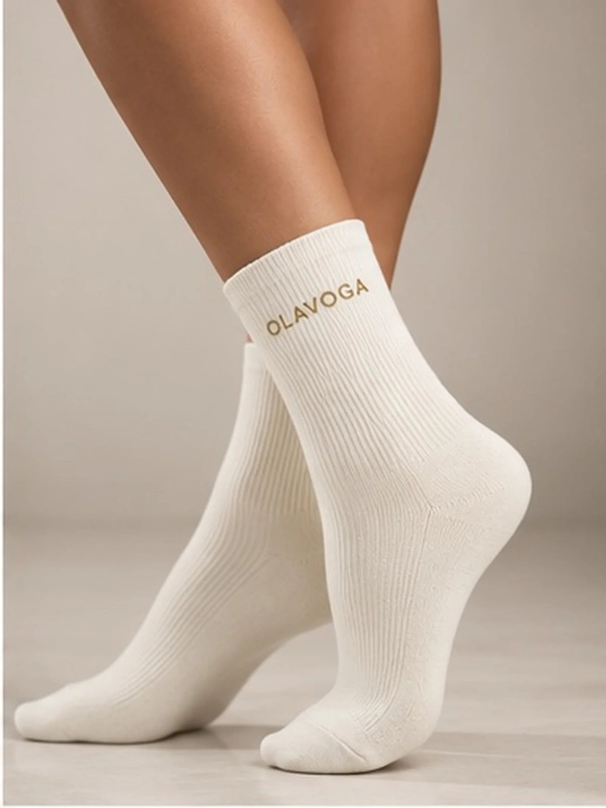 Socken AVILA OLAVOGA ecru