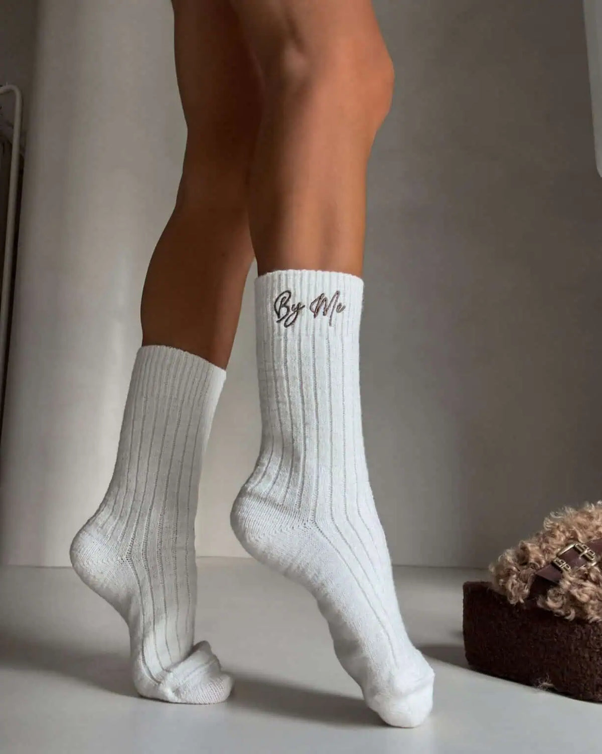 Socken Welna By Me ecru