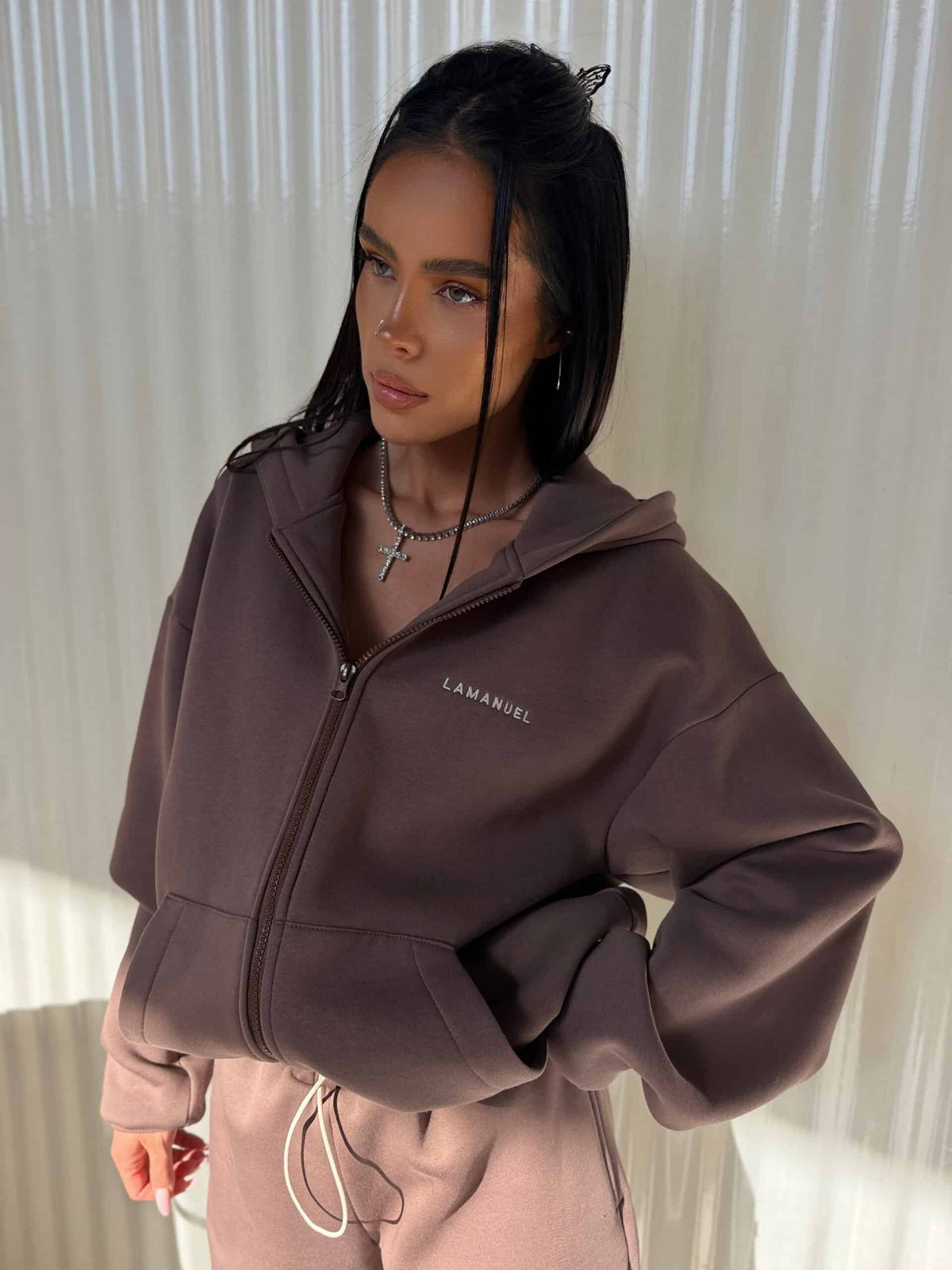 Jacke Baggy La Manuel Braun