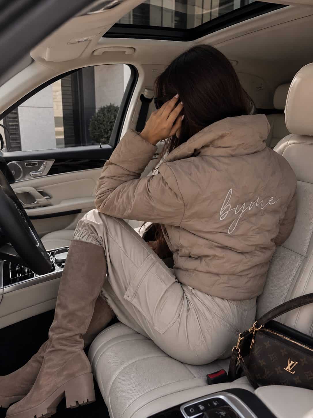 Jacke VESTE By Me -Milchschokolade