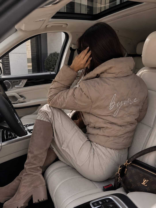 Jacke VESTE By Me -Milchschokolade
